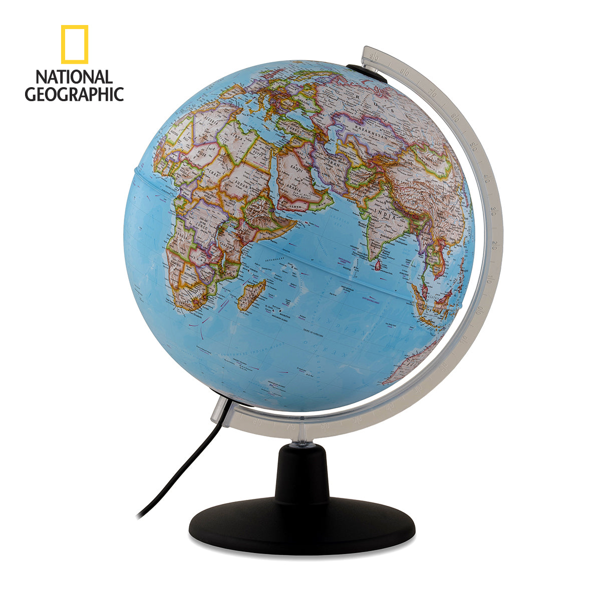 Mappamondo National Geographic NatGeo Classic, Made in Italy